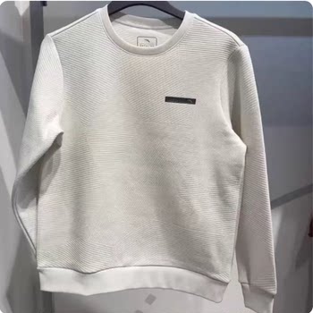 Anta Pullover Sports Sweatshirt for Men, New Autumn Style, Simple Casual Round Neck Pullover Top 152547710