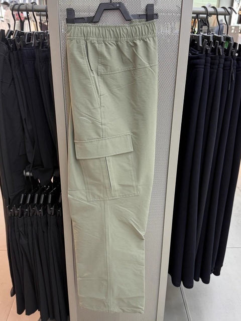 Anta Men's Loose Woven Sports Pants 2025 Autumn New Casual Fashion Cargo Pants 152536504