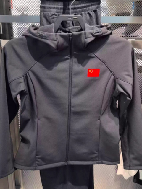 Anta Sports Jacket Women's 2025 Winter New Style Hooded Sports Woven Cardigan Top Jacket 162547613