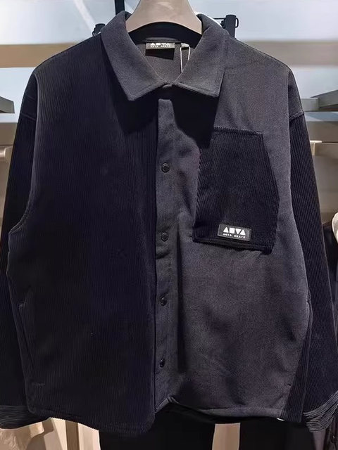 Anta 2025 Winter New Product Men's Fashionable Long-Sleeved Shirt Casual Sportswear Jacket 172548102