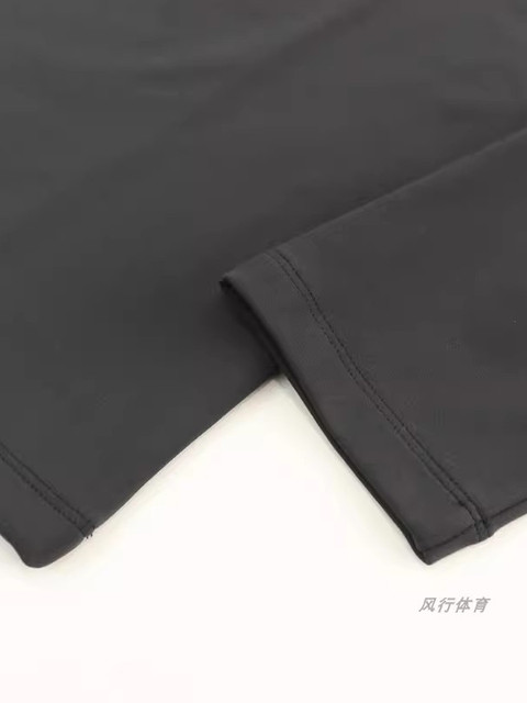 Anta Men's Long-Sleeved T-Shirt, Light Warm Velvet Half-Zip Pullover Sweatshirt, Sports Top, Knitwear 152547412N