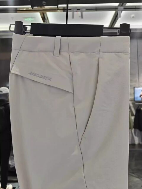 Anta Champion All-Weather 2025 Winter New Water-Repellent Commuting Men's Woven Casual Trousers 152540521