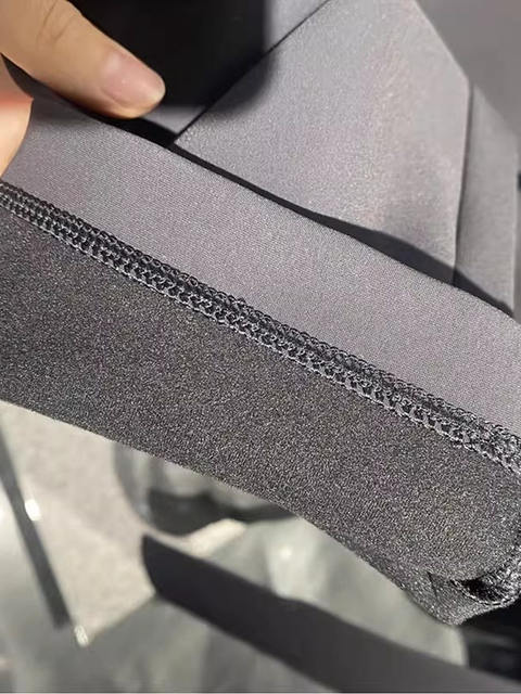 Anta Champion All-Weather Trousers Men's Business Winter Fleece-Lined Waterproof Slim Fit Knitted Pants 152440309