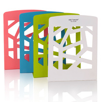 Deli 9268 Creative Fashion Cutout Book Stand Bookcase Bookcase Book Block Book By Book Column Inch Reading Shelf Japanese and Korean Stationery