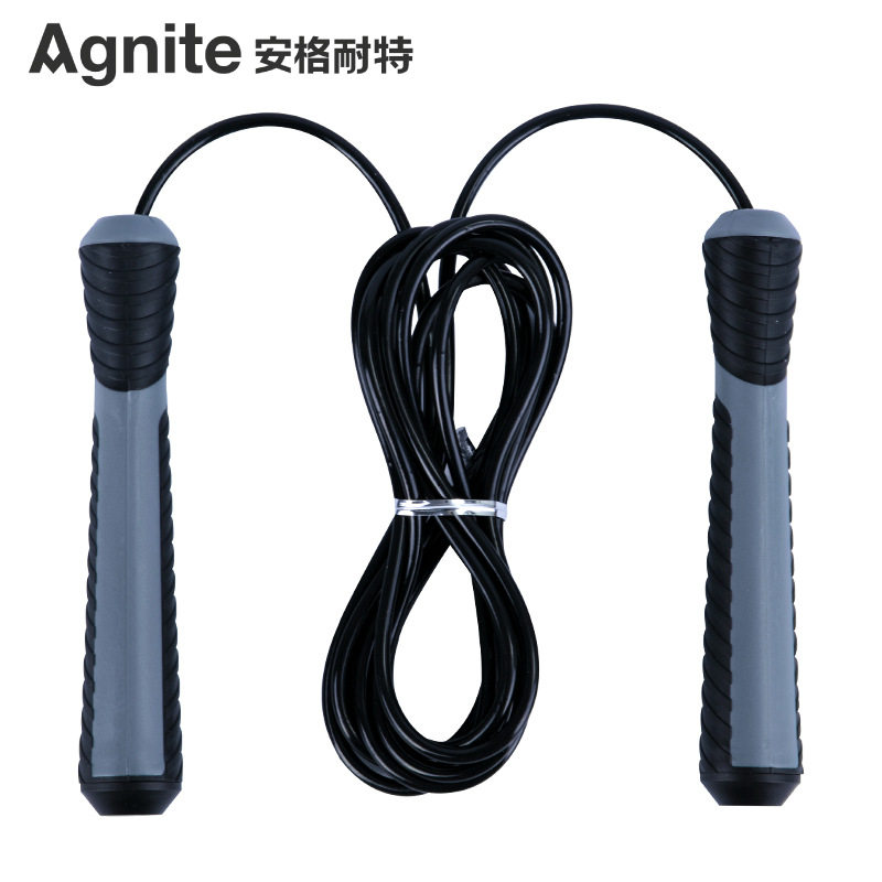 The Angnette F4132 Sports Jump Rope Adult Professional Fitness Student Exam Sports Equipment