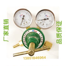 Oxygen pressure reducer steel bottle gas pressure-regulating valve YQY-08