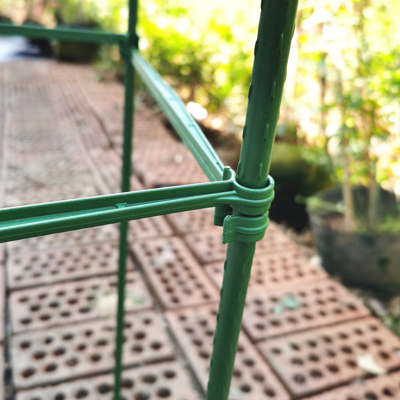 Connect pole horticulture pillar accessories tomato cucumber rack plastic connected rod stent vine this month family