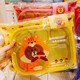 hộp cơm điện bear dfh – s2123 Hàn Quốc LINE FRIENDS Jungle Brown Bear Trẻ em Hộp cơm trưa Tấm thép không gỉ có túi đựng đồ ăn trưa - Hộp cơm điện sưởi ấm hop com cam dien