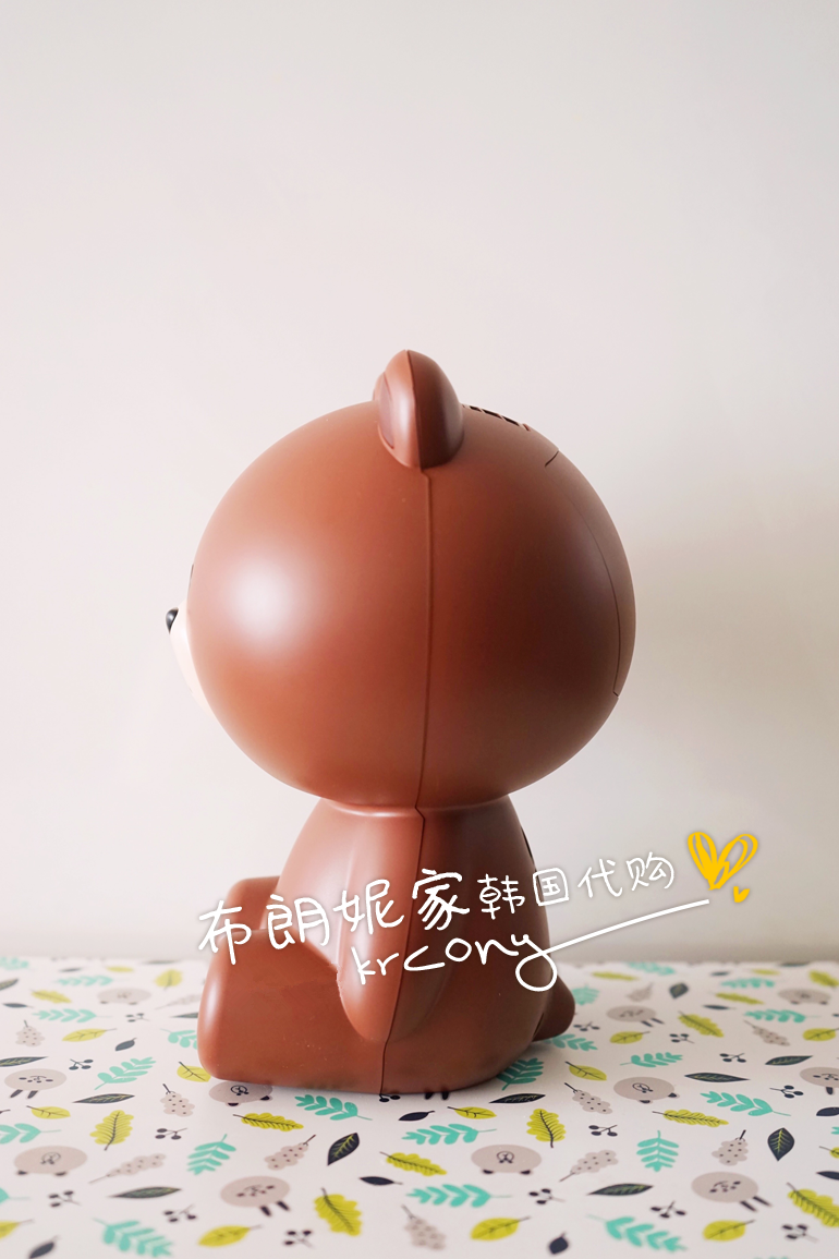 máy lọc không khí kc-g40ev-w Hàn Quốc mua LINE FRIENDS Máy lọc không khí gia đình Brown Bear khử trùng xe PM2.5 tại chỗ máy lọc không khí karofi e114