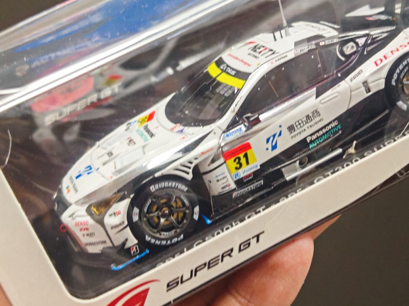 Spark 1:43 Lexus Lc500H Gt300 Super Gt 2024 Resin Racing Model