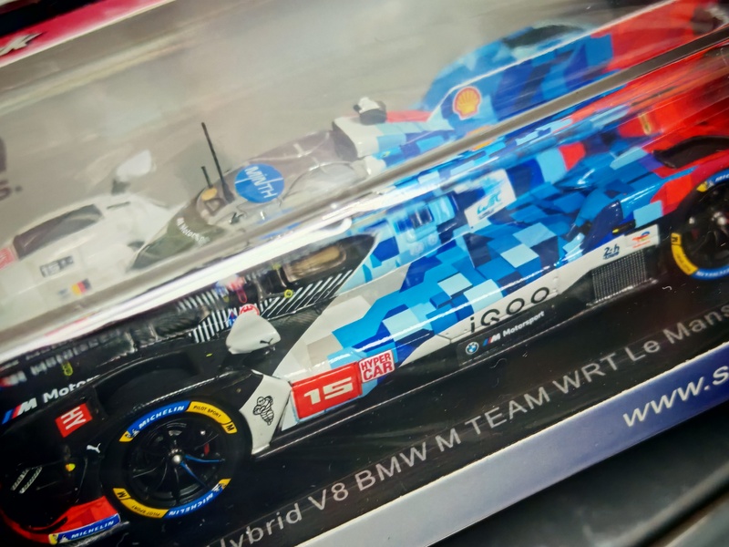 Spark 1/43 Bmw m Hybrid V8 No. 15 2025 Le Mans Racing Model Bmw Spark 1/43 Bmw m Hybrid V8 No. 15 2025 Le Mans Racing Model Bmw