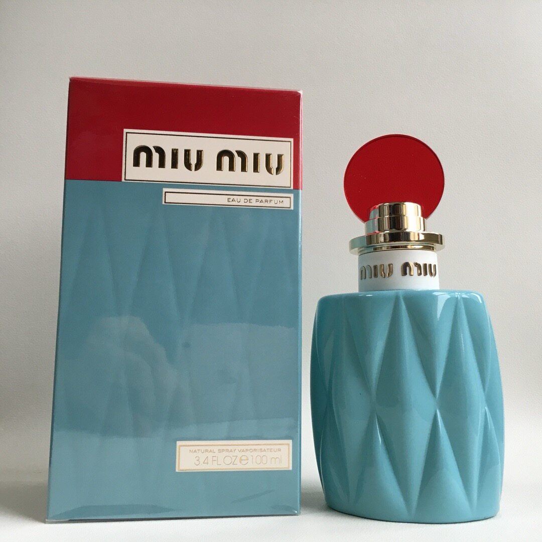 myumyu香水100ml □MIUMIU□ミュウミュウ ロー ブルー 100ML (MiuMiu/香水