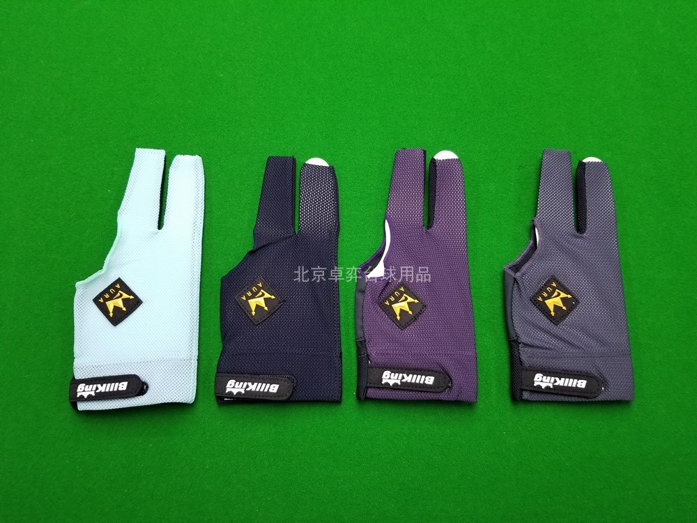 New Korea imported BILLKING style small head big head nine-ball table club gloves fingerless gloves