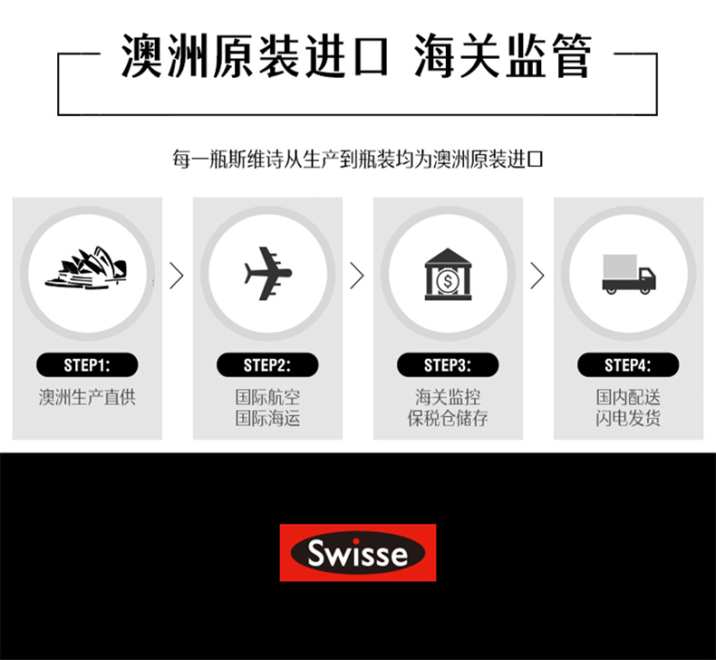 澳洲Swisse有机螺旋藻片