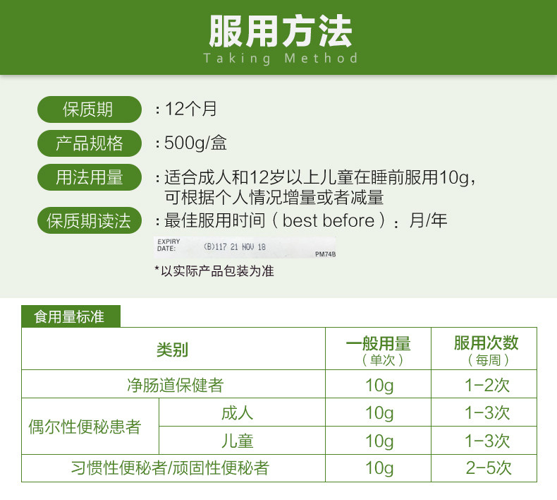 澳洲进口 NU-LAX 乐康膏 500g*2盒 天然果蔬配方 润肠通便 图2