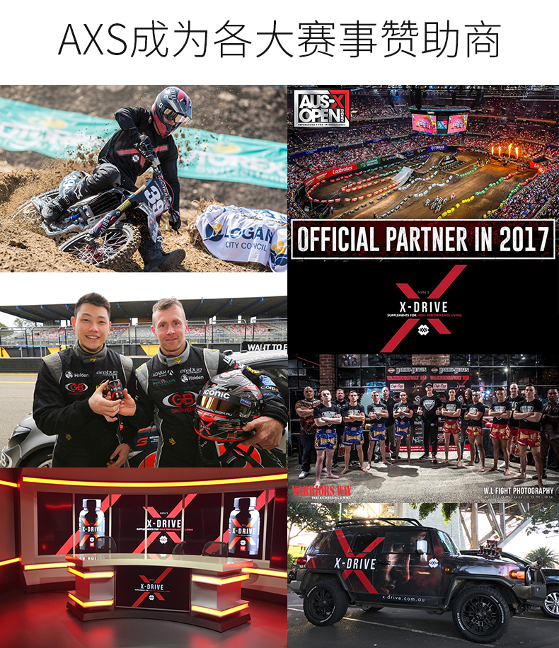 澳洲原产 AXS 男士黄金素 雄性激素促睾酮素 60粒 提升精力耐力 图17