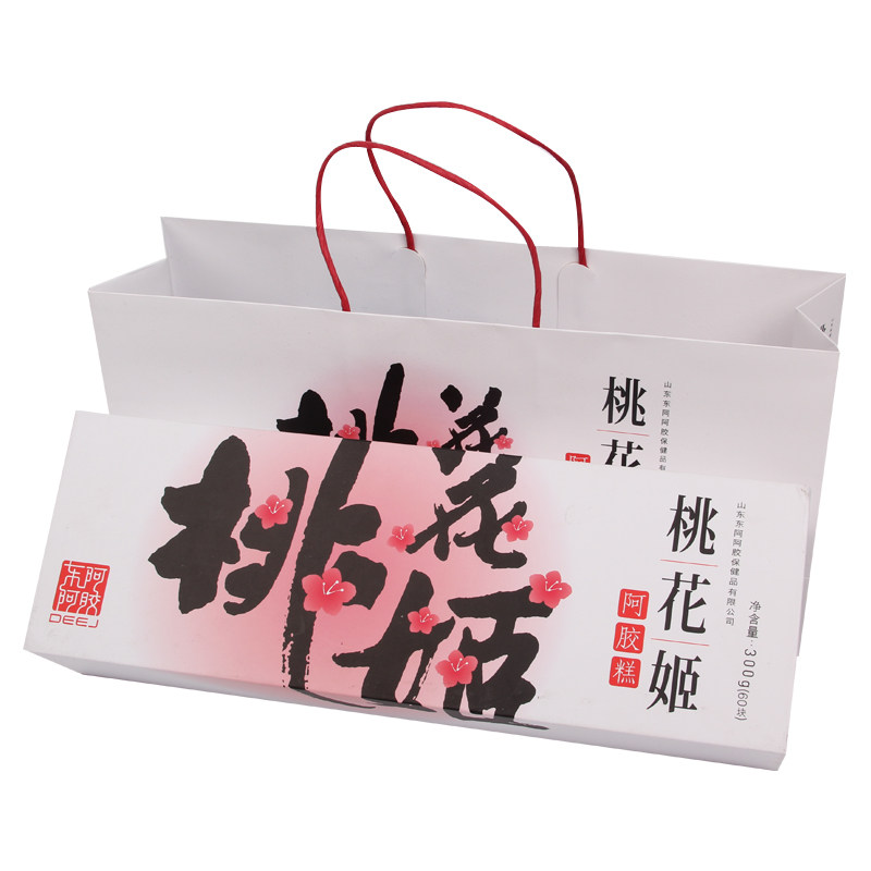 In August 2022, Dong'e Ejiao Peach Blossom Ji Ejiao Cake 300g Instant Guyuan Paste Ejiao Check Authenticity