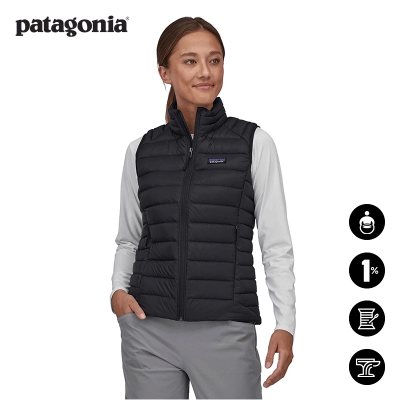 Women's down Vest down Sweater 84629 Patagonia Patagonia