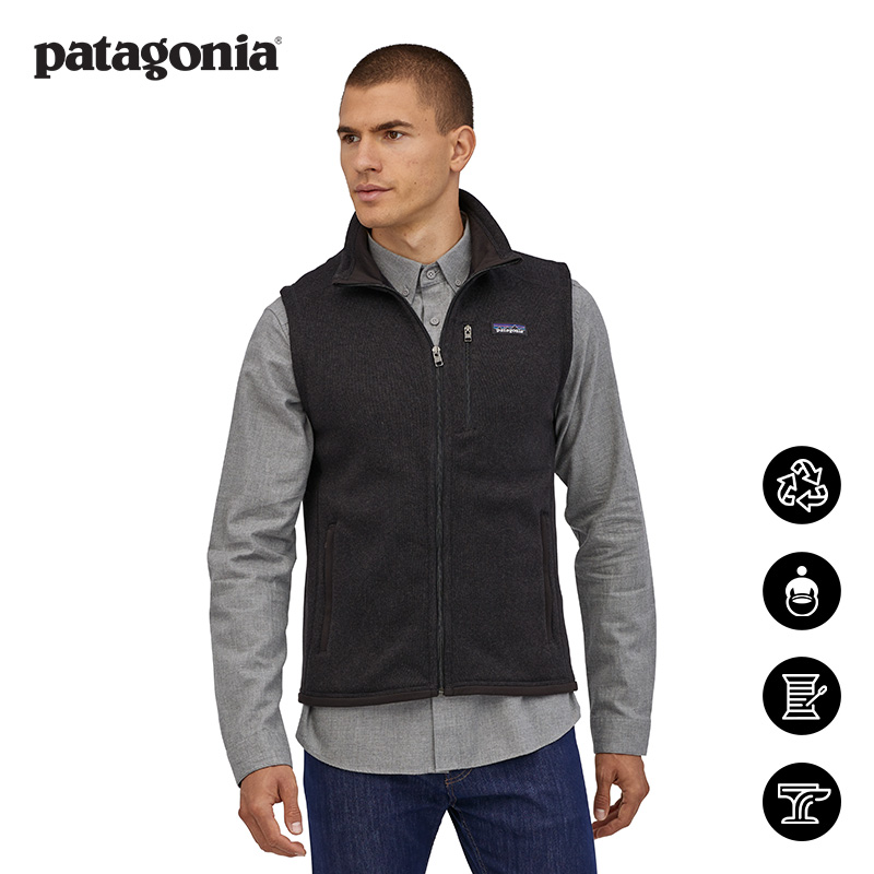 Men's warm grip suede Bundesliga Better Sweater 25882 patagonia Patagonia-Taobao