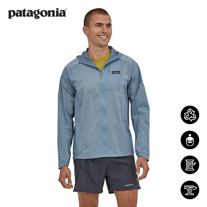 Men's cross-country running speed dry skin clothes Houdini Air 24010 Patagonia Patagonia