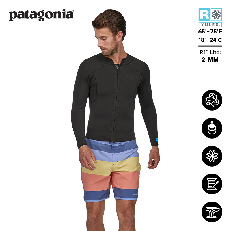 Men's 2mm surfing wet clothes R1 Lite Yulex 88541 patagonia Patagonia-Taobao