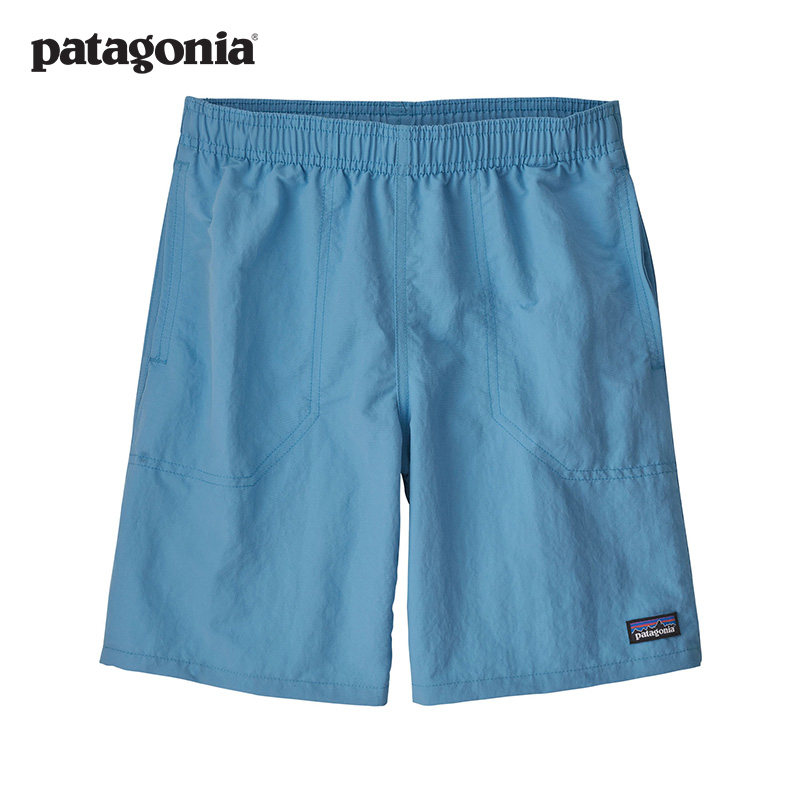 Large Child Breathable Speed Dry Shorts 7 Inch Baggies 67053 Patagonia Patagonia-Taobao
