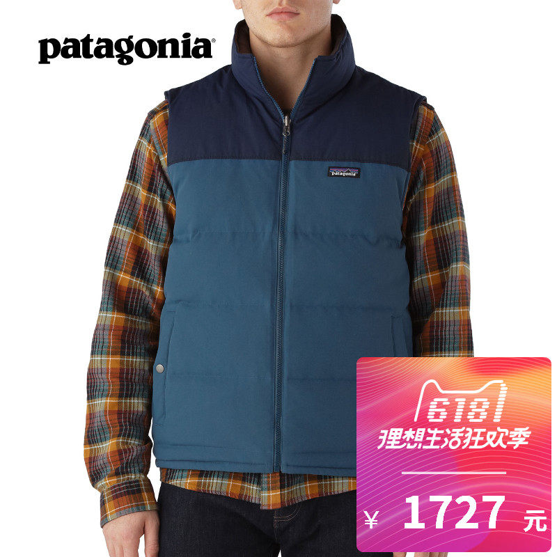 patagonia thin down vest