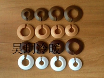Floor heating pipe decorative cover PVC drain pipe pipe decoration ring wall hole decorative cover heating pipe decorative cover