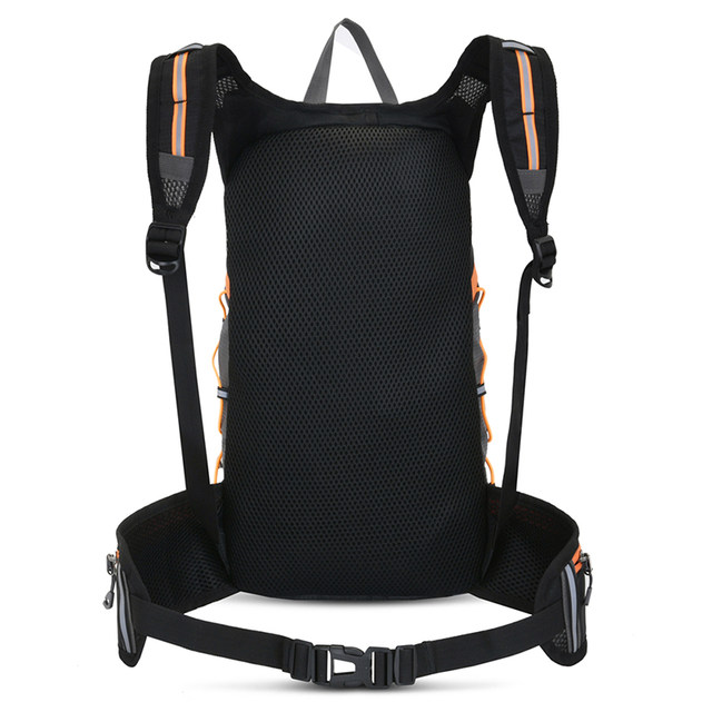 Off-road cycling folding backpack mountain road bike bag outdoor shoulder bag water bag men and women's cycling equipment