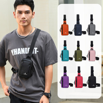 Eagle lang casual mini chest bag men's and women's shoulder crossbody bag
