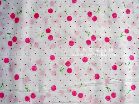 mật độ in bông gạc tay áo muslin bông chăn tấm màn che tay 18 nhân dân tệ một fastener băng mét chăn phao rẻ	