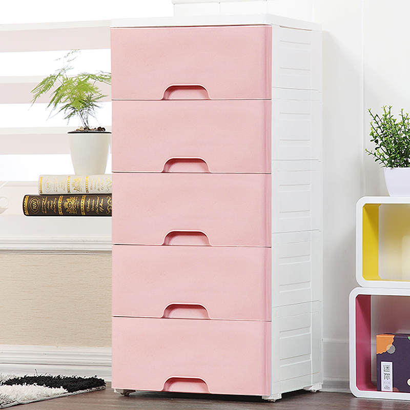 Thickening Large Plastic Storage Box Box Drawer Style Storage