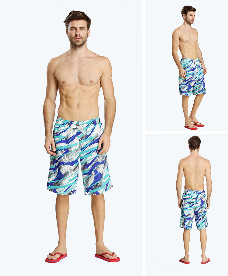 Short de plage - maillot de bain homme VENTIFACT    - Ref 2556029 Image 12