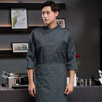 Водонепроницаемый лонгслив, фартук