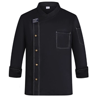 Комфортный черный лонгслив