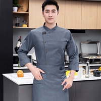 Элитный лонгслив, фартук