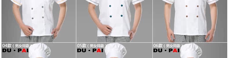 Tenue de cuisinier en Toile de coton - Ref 1908651 Image 30