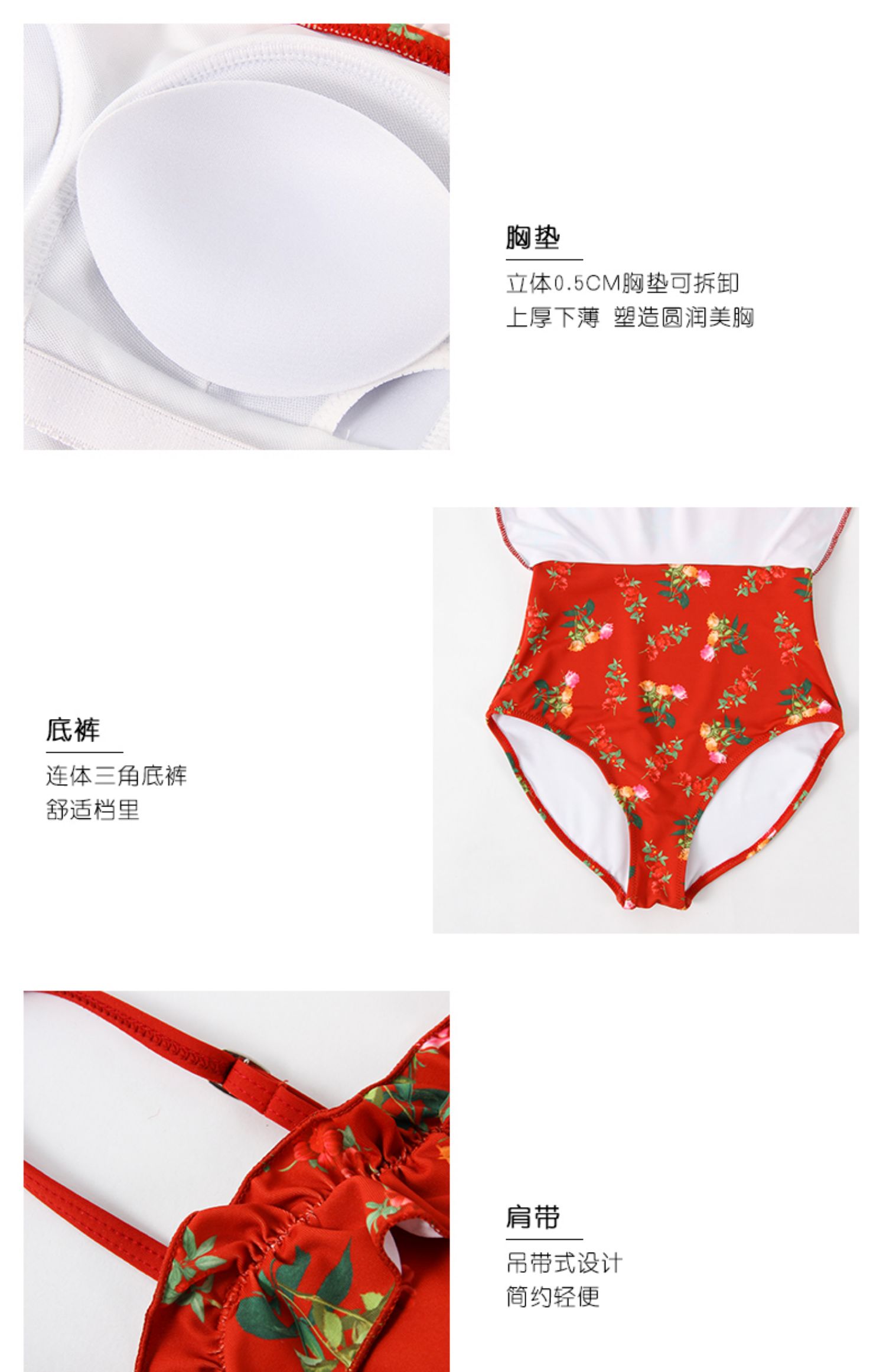 Xiaotao 2019 áo tắm mới nữ Xiêm váy bảo thủ che bụng đã mỏng retro lá sen mùa xuân nóng bỏng áo tắm kỳ nghỉ - Bộ đồ bơi One Piece đồ bơi 1 mảnh tay dài