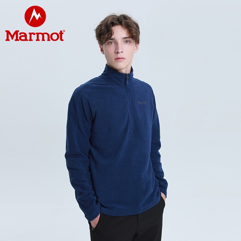 Marmot 土拨鼠 83595 男式户外运动抓绒夹克*2件 双重优惠折后￥338包邮 3色可选