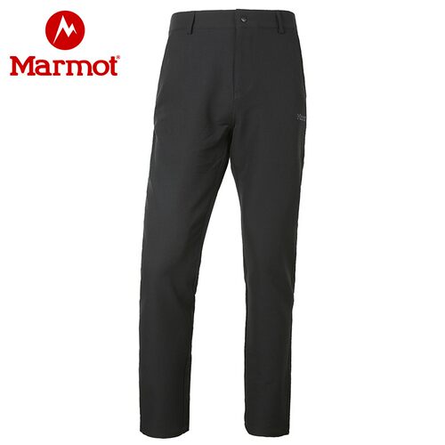 MARMOT马魔山E21001 土拨鼠 M3男士弹力软壳裤