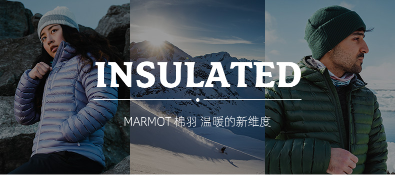 顶级户外 Marmot/土拨鼠 男士700蓬拒水鹅绒 毛领派克大衣羽绒服 图1