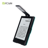 [Книга глаз защита/ночное чтение] FCWM Kindle Reading Lights может заряжать ночное чтение фонарь и портативный мини -светодиод E -Book папки общежития общежития общежития для общежития.