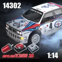 14302 Белый Lancia WRC