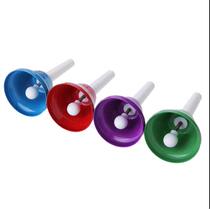 Handbell Hand Bell 8-Note Metal Colorful Musical Toy Gift fo