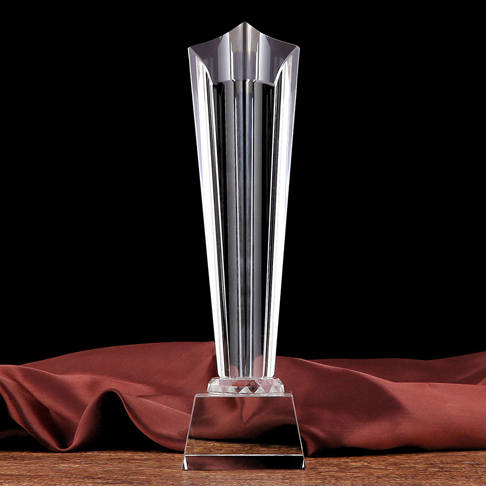 Crystal Trophy Custom Set Making Medals Spot Free Lettering Company Unit Awards Gift Craft Gift Hem Accessories