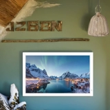 Электронная цифровая музыкальная двухцветная фоторамка, 32 дюймов