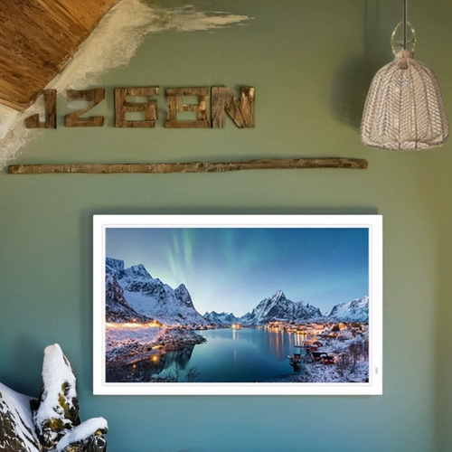 Электронная цифровая музыкальная двухцветная фоторамка, 32 дюймов