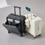 Чемодан, коробка для путешествий с молнией, 20 дюймов