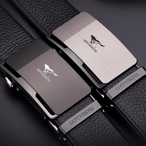 Septwolves, ремень, пряжка, кожаные штаны, из натуральной кожи, воловья кожа