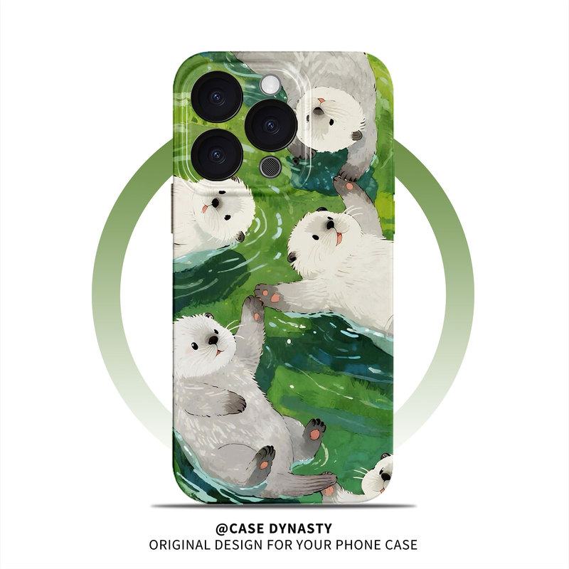Cute Swimming Otter Phone Case Suitable for Iphone17Promax16 Apple15 Xiaomi14 Niche13 Cute12Ins11 Film Vivox200 Huawei Mate70Prop80Oppo Cute Swimming Otter Phone Case Suitable for Iphone17Promax16 Apple15 Xiaomi14 Niche13 Cute12Ins11 Film Vivox200 Huawei Mate70Prop80Oppo